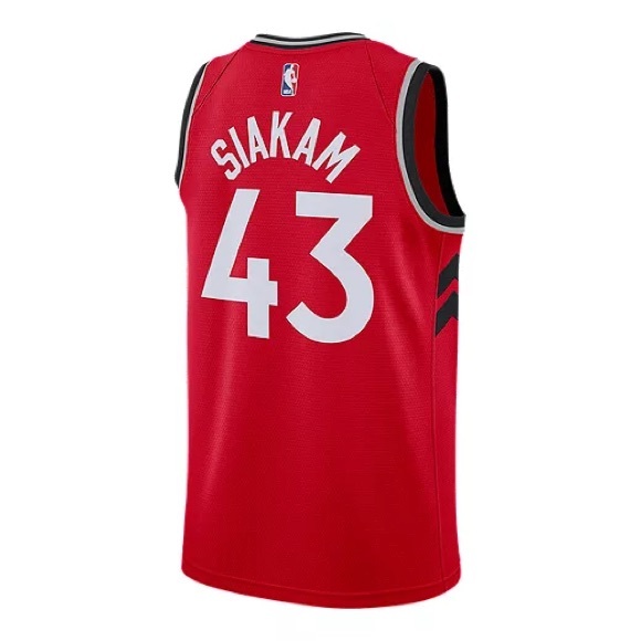 *SOLD* NIKE PASCAL SIAKAM TORONTO RAPTORS JERSEY - Picture 3 of 8